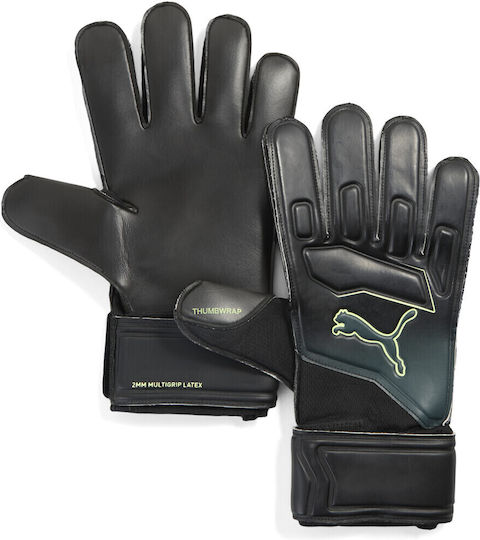 PUMA Ultra Play Rc Γάντια Τερματοφύλακα Ενηλίκων Μαύρα
