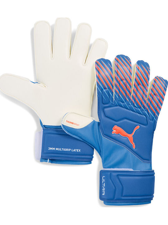 PUMA Ultra Match Rc Adults Goalkeeper Gloves Blue