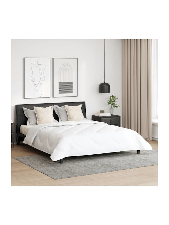 vidaXL Σετ Πάπλωμα Διπλό με Γέμιση Microfiber 2...