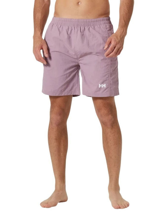 Helly Hansen Calshot Ανδρικό Μαγιό Σορτς Μωβ
