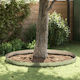 vidaXL Metal Garden Border in Silver Color 20cm...