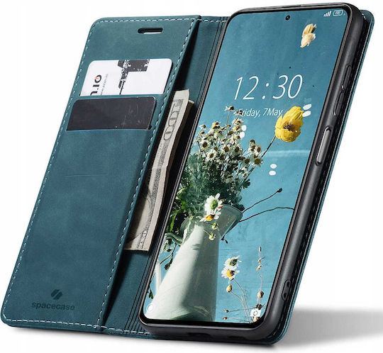 Spacecase Wallet Μπλε (Poco F3 / Mi 11i)