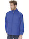 Jacke Winddicht Blue