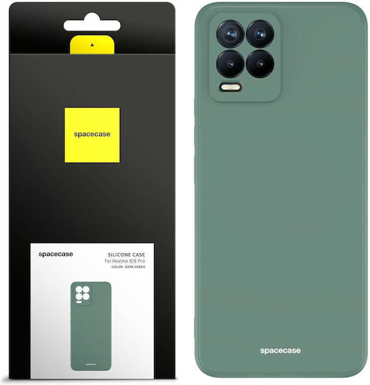 Sc Silicone Case Realme 8/8 Pro Dark Green