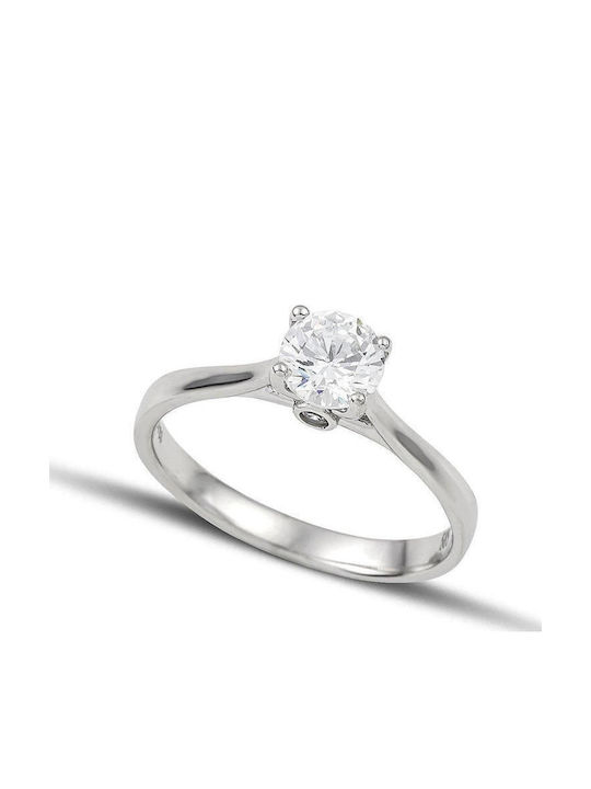 Themelidis Jewels Inel Solitar cu Diamant