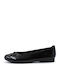 Patent Leather Ballerinas Black