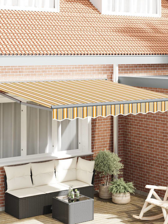 vidaXL Tenda-Rahmen Terrasse 3x2.5m