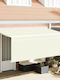 vidaXL Τέντα Βεράντας Μπεζ 3.5x2m