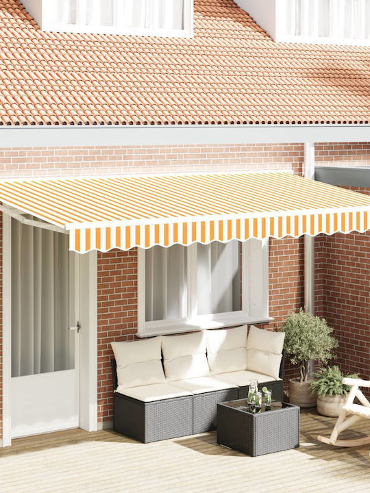 vidaXL Schelet De Copertină Terasă 3.5x2m