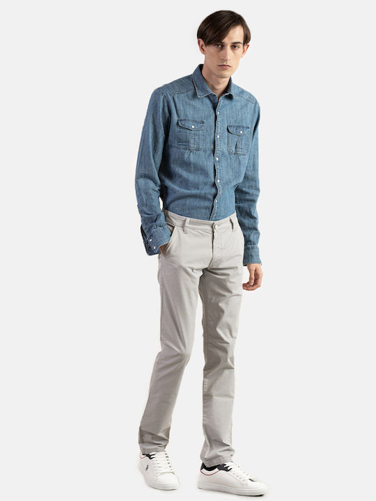 Cover Jeans Chibo Trousers Chino Grey