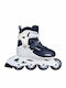 Powerslide Inline Rollers Weiß Erwachsene/Kinder