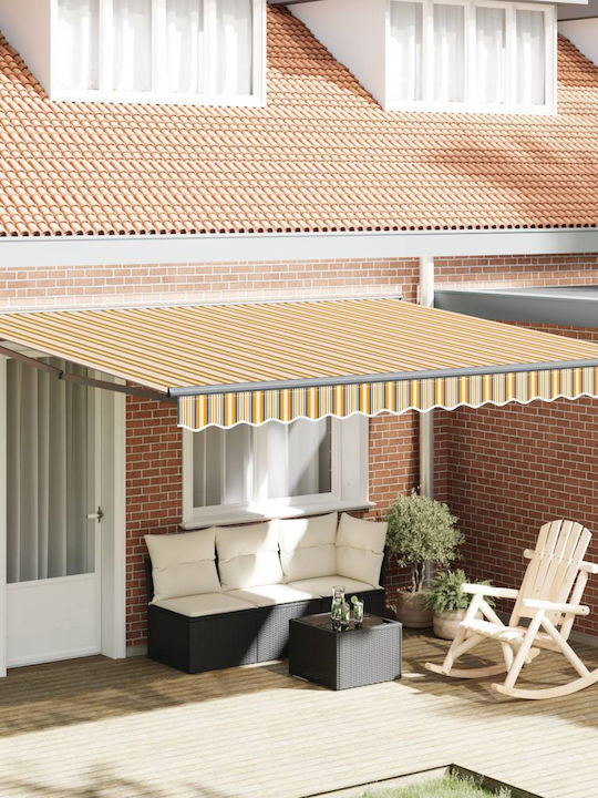 vidaXL Schelet De Copertină Terasă 4x3m