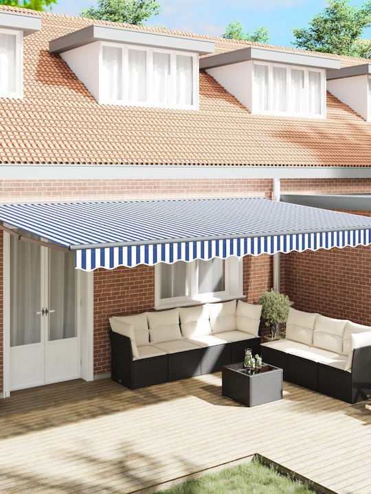 vidaXL Tenda-Rahmen Terrasse 5x3m