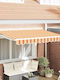 vidaXL Τέντα Βεράντας Μπλε 3.5x2m