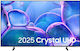 Samsung Smart Televizor 50" 4K UHD LED Crystal UHD U7000F (2025)