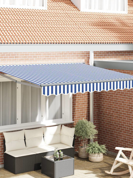 vidaXL Σκελετός Τέντας Βεράντας 3x2.5m