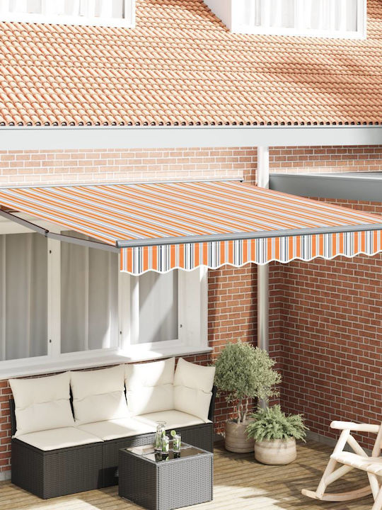 vidaXL Tenda-Rahmen Terrasse 3x2.5m