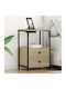 Nachttisch Sonoma Oak 40x31x60cm