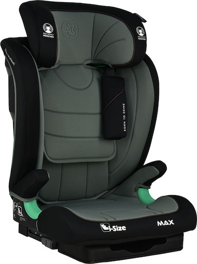 Bebe Stars Max Baby Car Seat i-Size with Isofix Olive