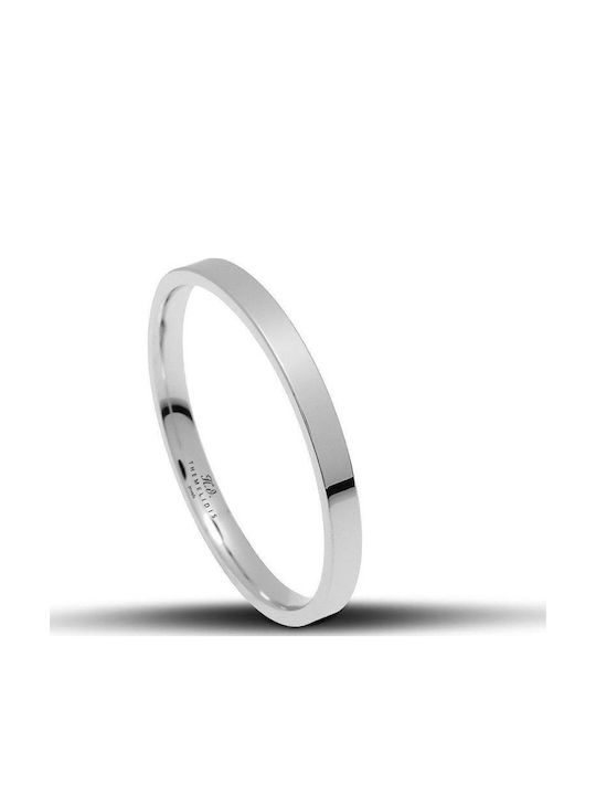 Themelidis Jewels Σετ Βέρες από Λευκόχρυσο 14Κ