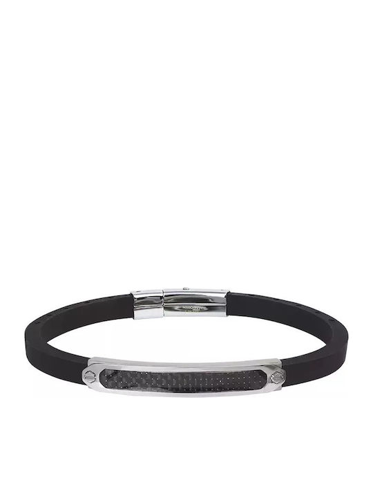 Rosso Amante Herren Armband aus Silber