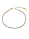 Theodora's Jewellery Gold Plated Steel Anklet JT-AB6499 Gold