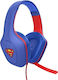Trust GXT 415SM Zirox Lightweight Over Ear Gaming Headset με σύνδεση 3.5mm Superman for Nintendo Switch / PS4 / PS5 / XBOX