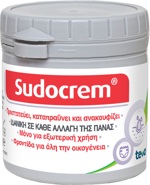 Sudocrem Καταπραϋντική Κρέμα 125gr