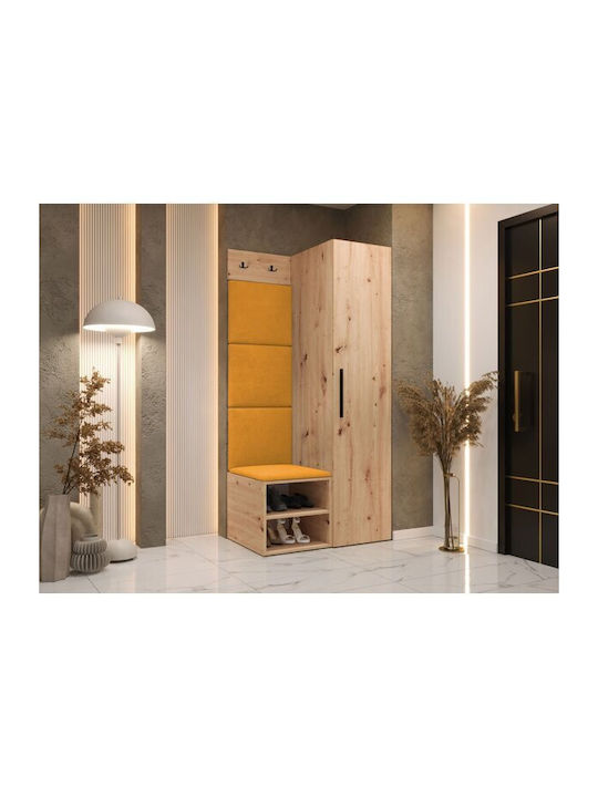 Hartford 524 Entry Furniture with Mirror & Hang...