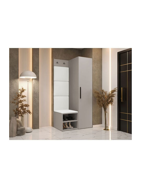 Hartford 524 Entry Furniture with Mirror & Hang...