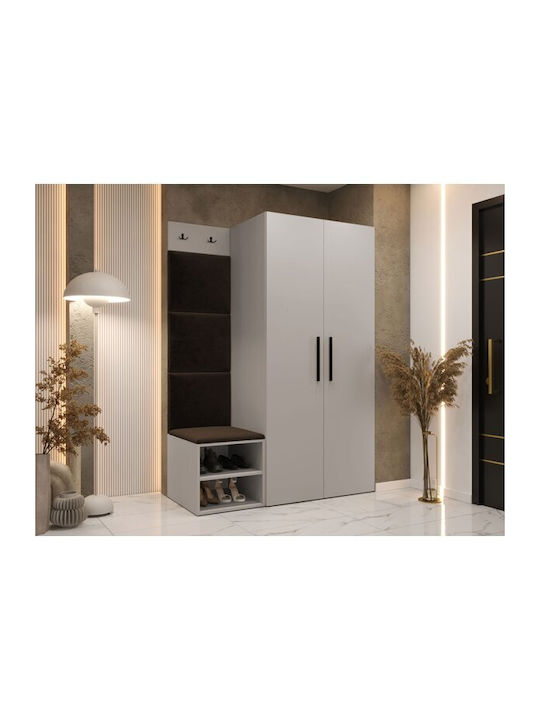 Hartford 523 Mobilier de Intrare cu Oglindă & C...