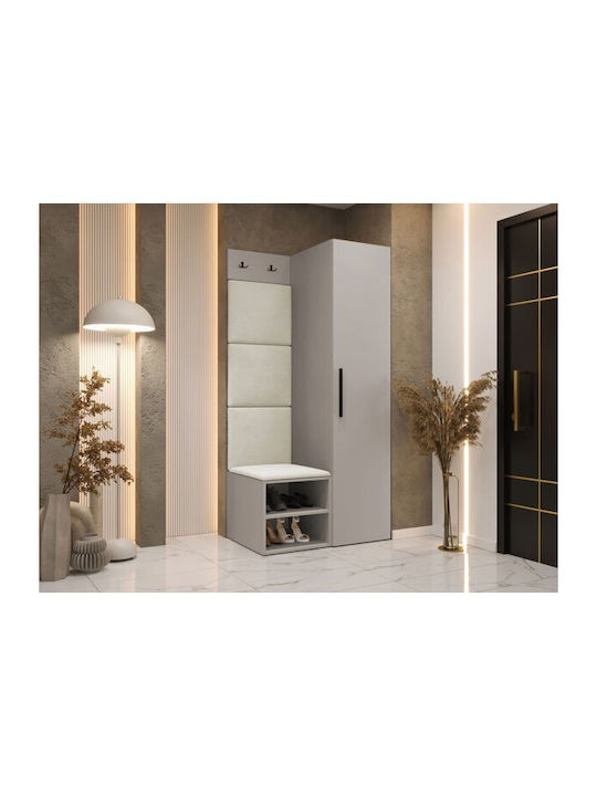 Hartford 524 Entry Furniture with Mirror & Hang...