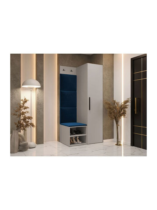 Hartford 524 Entry Furniture with Mirror & Hang...