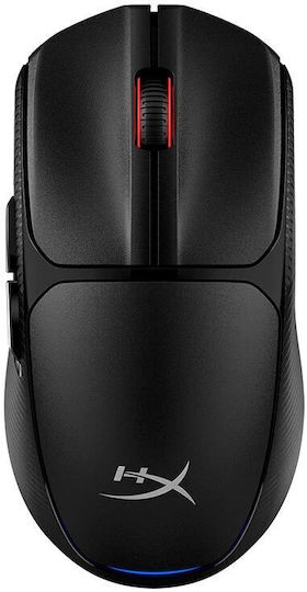 HyperX Pulsefire Fuse Kabelloses RGB Gaming Maus 12000 DPI Schwarzes