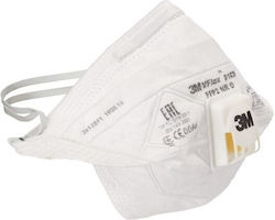 3M Vflex 9162E Protective Mask FFP2 White 9162E...