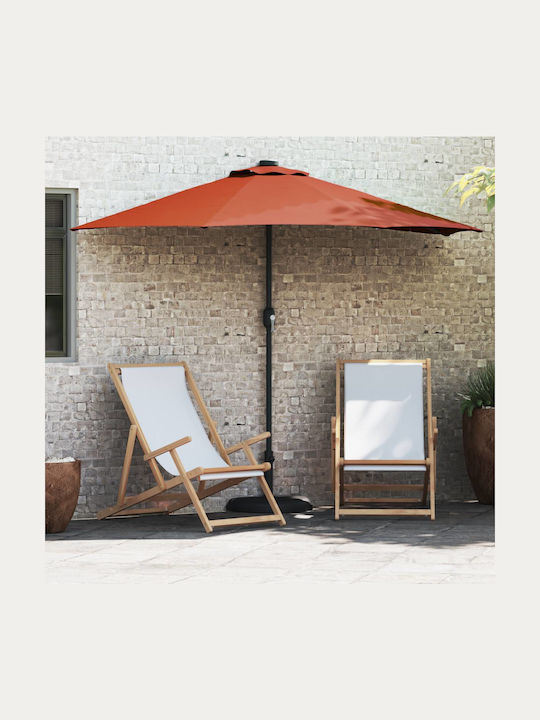 Hanging Aluminum Orange Garden & Terrace Paraso...