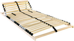 Ergonomischer Rahmen für Einzelbett 70x190cm