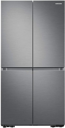 Samsung Side-by-Side Refrigerator 647lt NoFrost H182.5xW91.2xD72.3cm Blue RF65A96FS9
