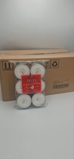 Teelichter Price's Weiß 10-Stunden-Karton 12 Stück X 12 Stück Teelichter Price's Weiß 10-Stunden-Karton 12 Stück X 12 Stück