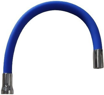 Flexible Blue Faucet Pipe Ideal 38-01415 Flexible Blue Faucet Pipe Ideal 38-01415