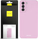 Spacecase Задна корица Силикон Лилав (Galaxy S21 5G)