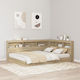 vidaXL Wooden Bed Headboard Beige 150x76.5cm
