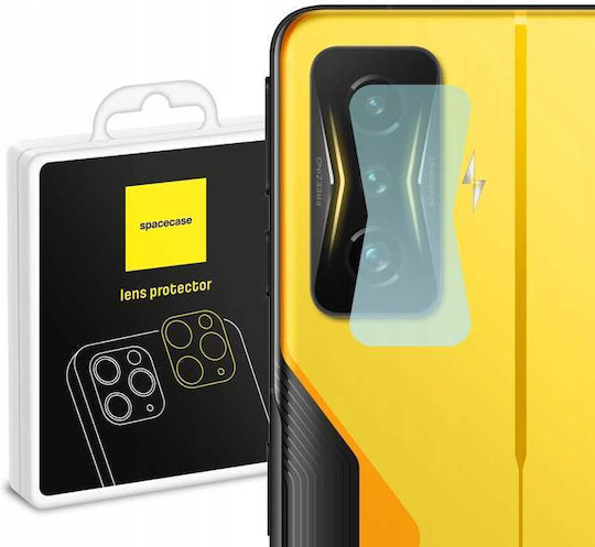 Spacecase Poco F4 GT Tempered Glass Kamera Schutz Transparent