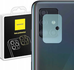 Spacecase Gehärtetes Glas Kameraschutz Transparent Für Galaxy A71 Spacecase Gehärtetes Glas Kameraschutz Transparent Für Galaxy A71