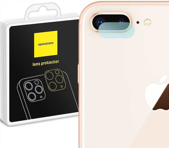 Spacecase Gehärtetes Glas Kameraschutz Transparent Für iPhone 7 iPhone 8 Plus