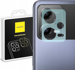 Spacecase Προστασία Κάμερας Tempered Glass Διάφανο για το Poco X5, Redmi Note 12 5G Spacecase Προστασία Κάμερας Tempered Glass Διάφανο για το Poco X5, Redmi Note 12 5G
