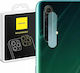 Spacecase Realme X50 Handy-Kameraschutz Transparentes Gehärtetes Glas