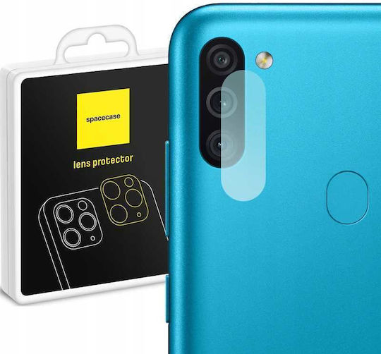 Spacecase Προστασία Κάμερας Tempered Glass για το Galaxy M11