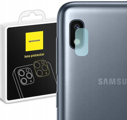 Spacecase Протектор за камера Закалено стъкло Прозрачен за Galaxy A10