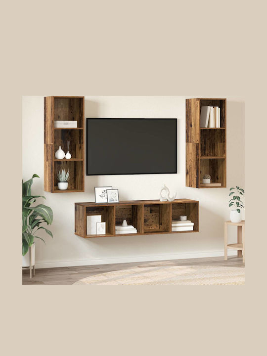 Животно помещение ТВ единица Coffee Д37xШ37cm